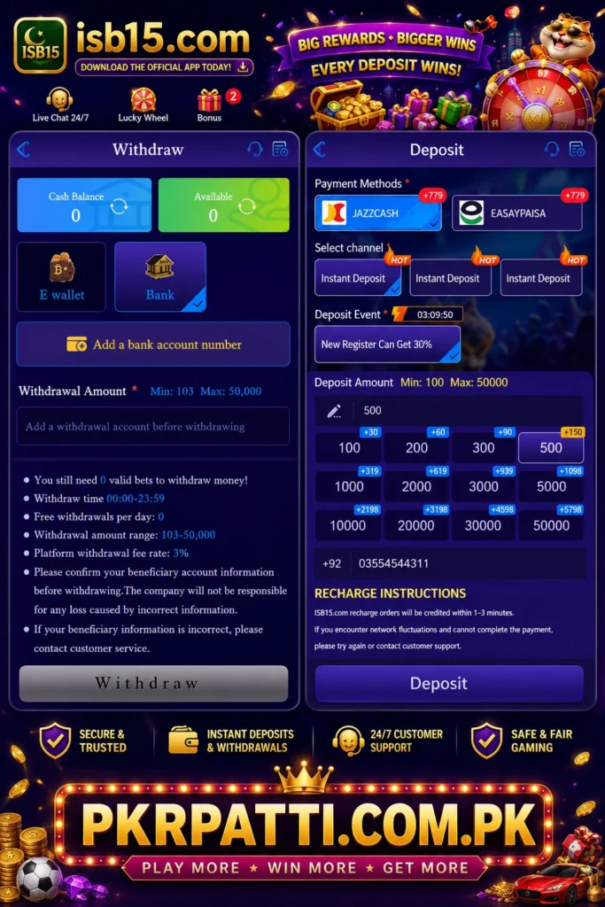 ISB15 Game