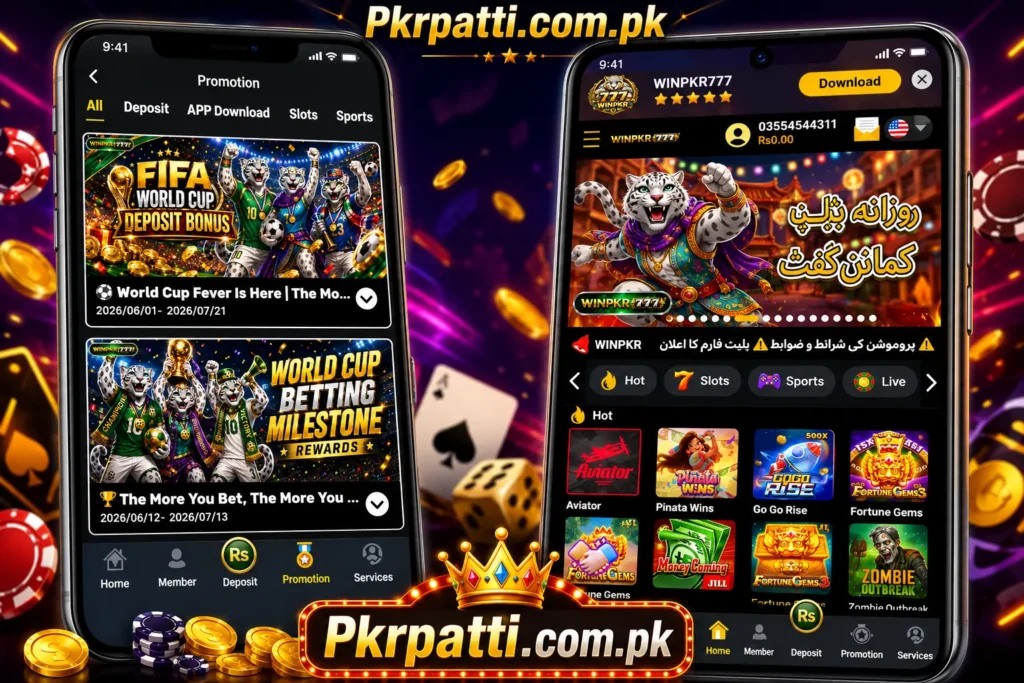 WinPKR777 Game