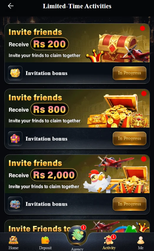 JJRS Game bonus