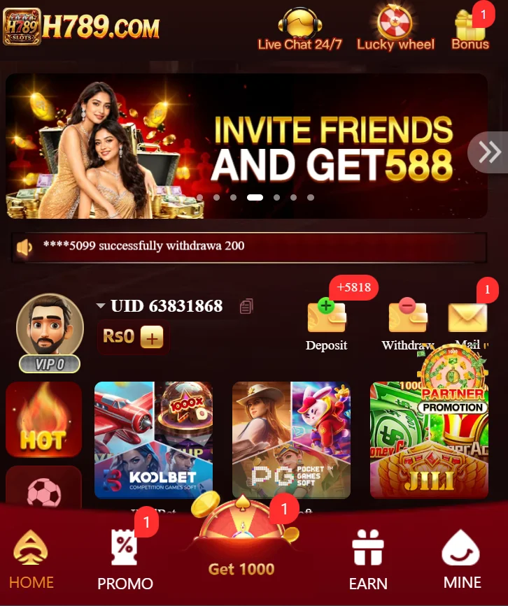 H789 Game