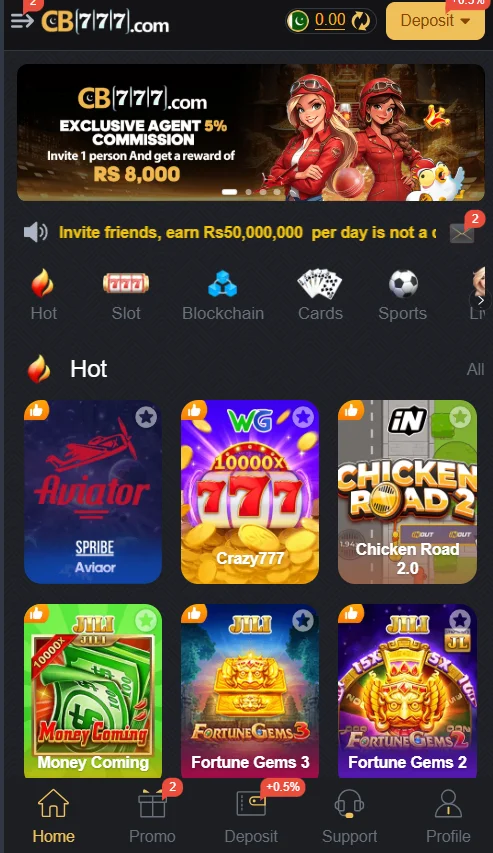CB777 Game