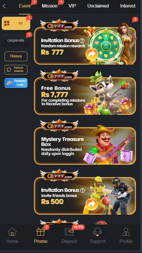 CB777 Game