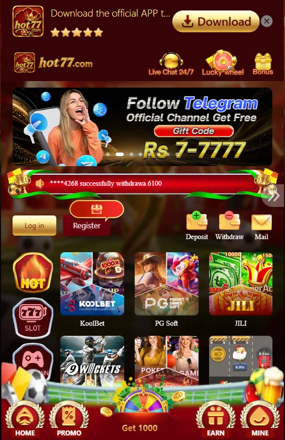 Hot77 Game