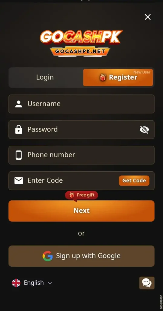 Gocashpk Game